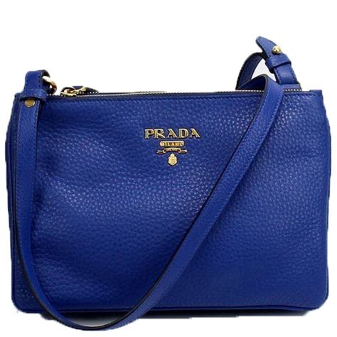 blue prada bags